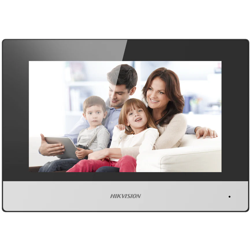Hikvision IP Intercom 7” Touchscreen Monitor